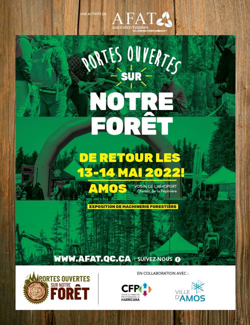 Portes Ouvertes sur Notre Forêt 2022 à Amos